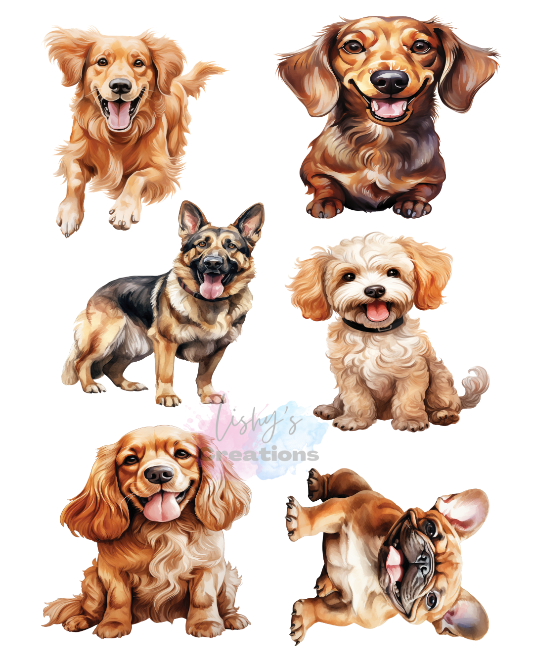 Happy Puppies