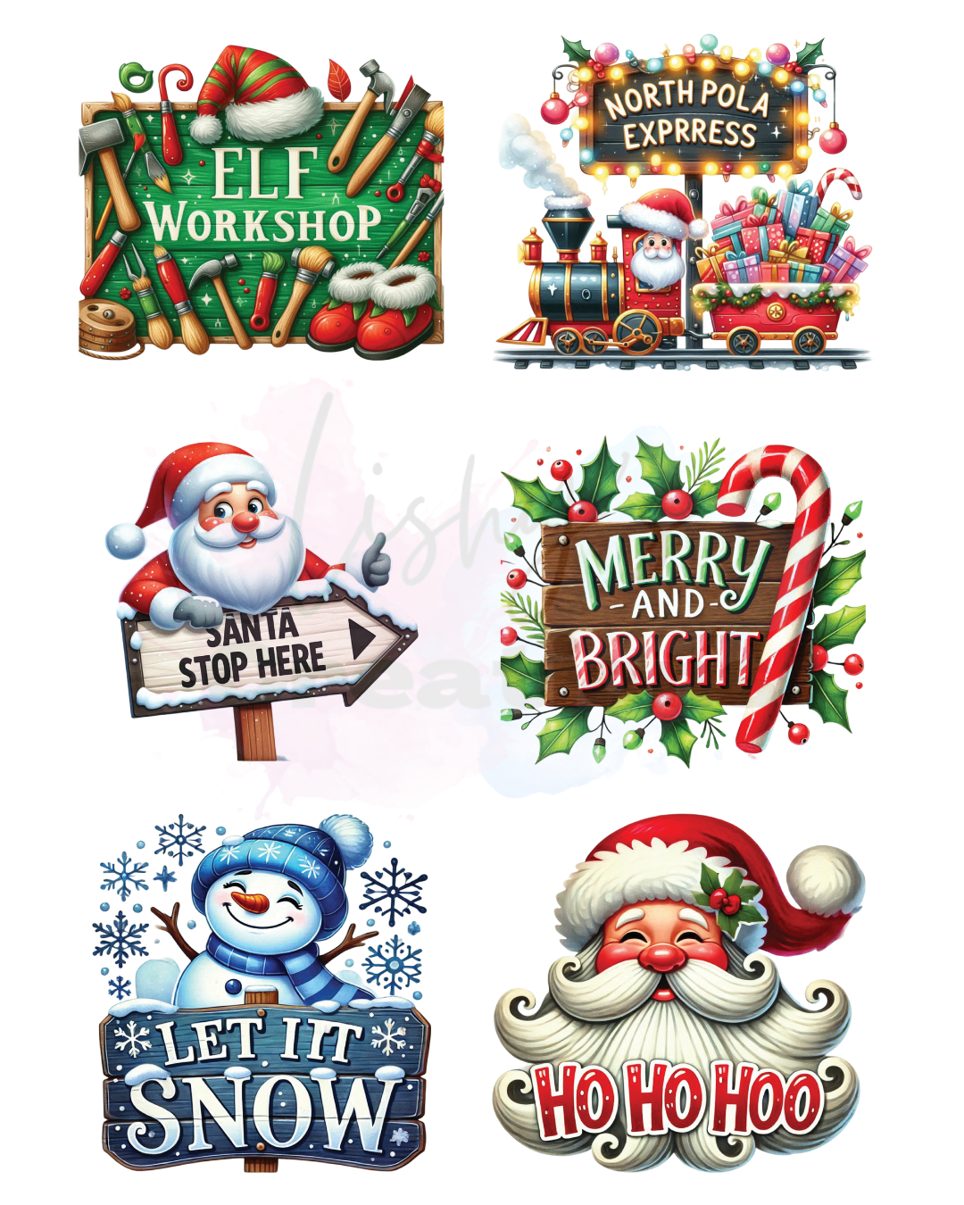 Christmas pack 1