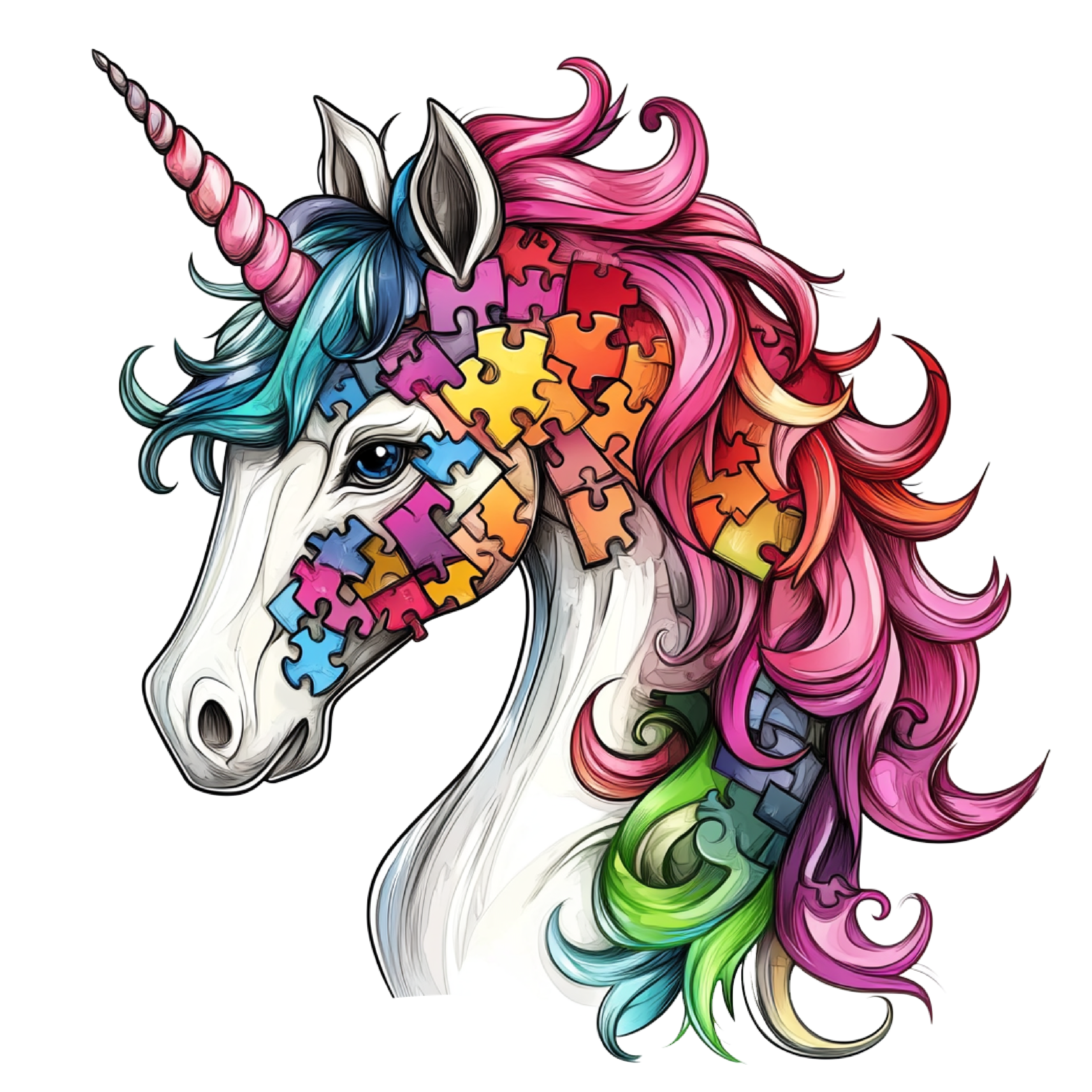 Autism Awareness design 2