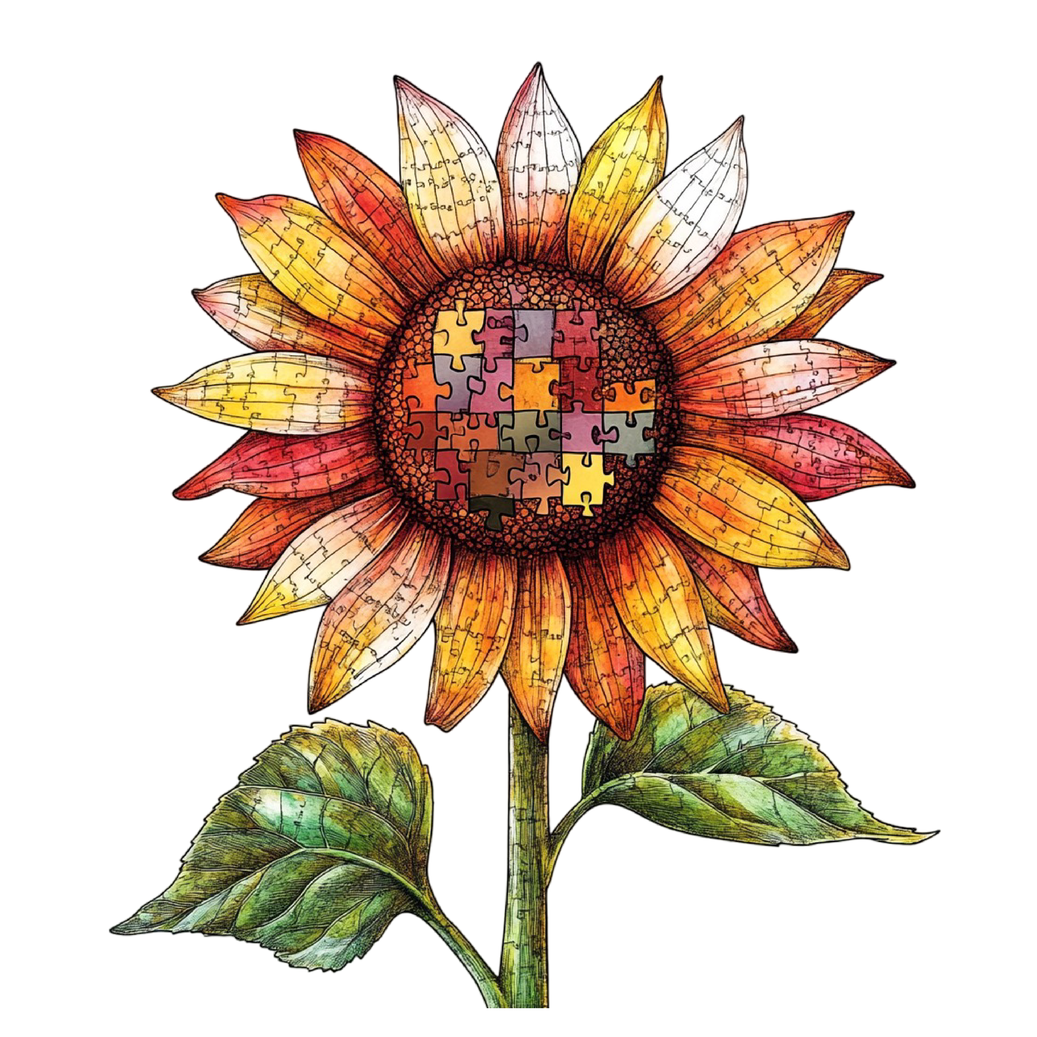 Autism Awareness design 4