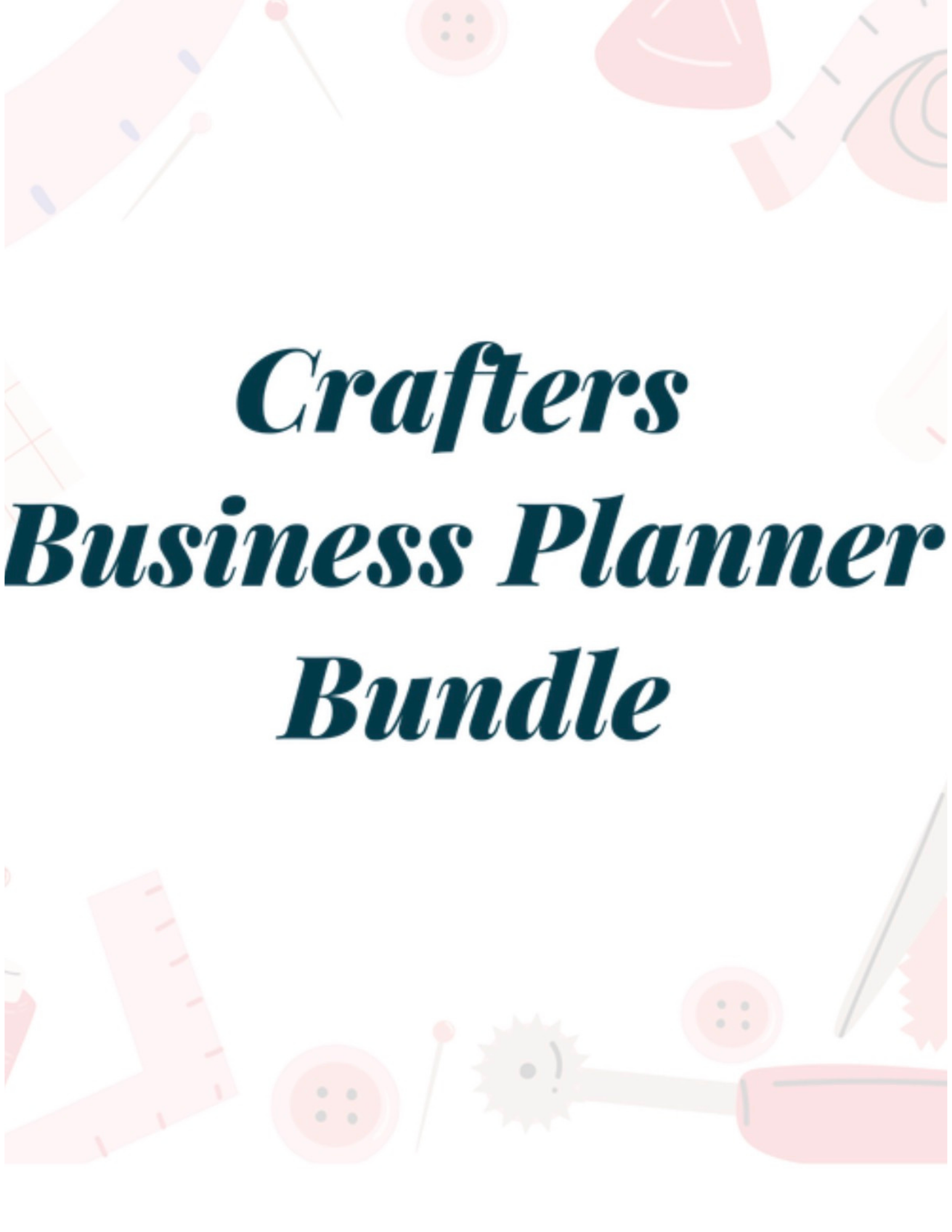 Crafter Business Planner bundle 2