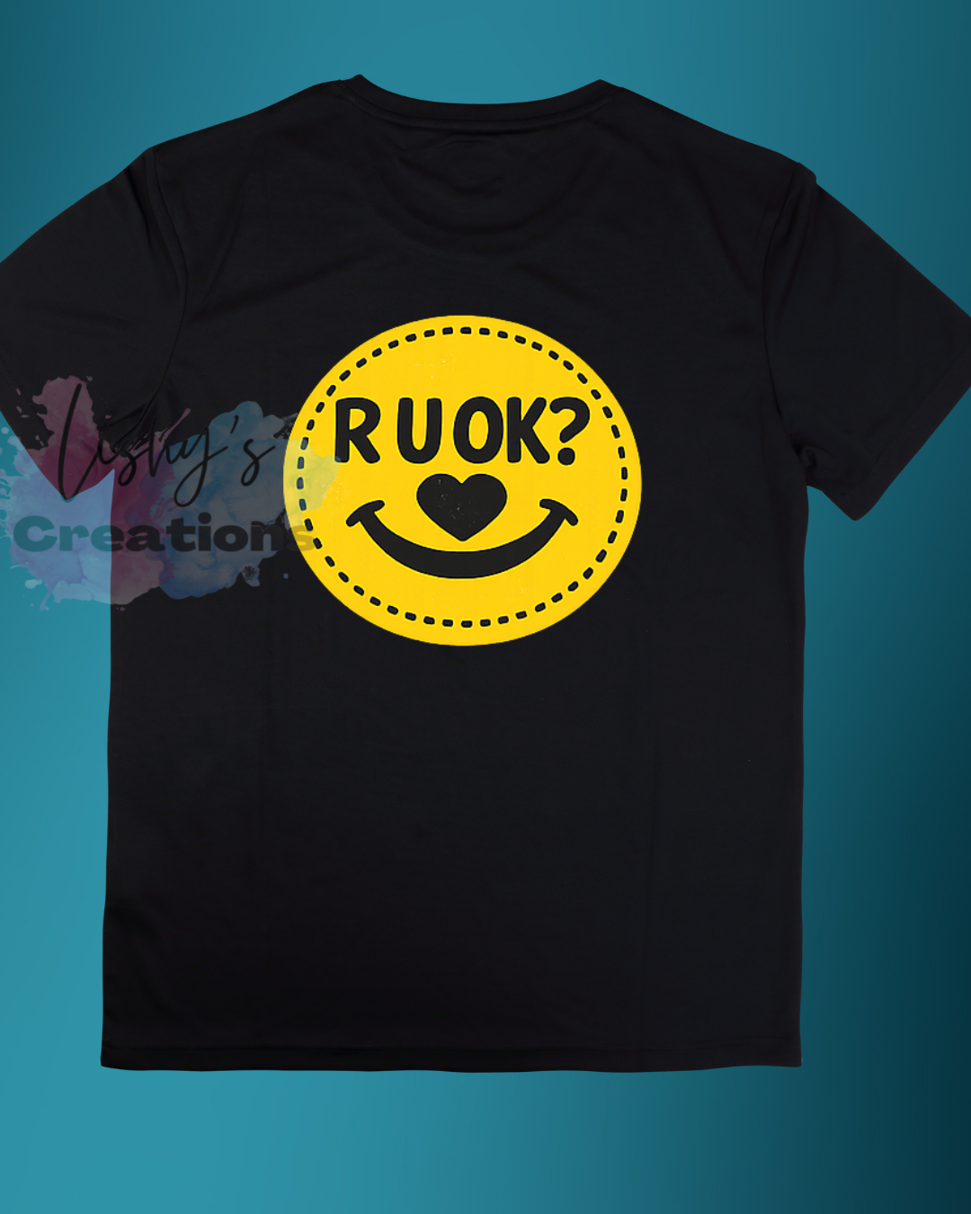 R U OK? SMILIE FACE ADULTS
