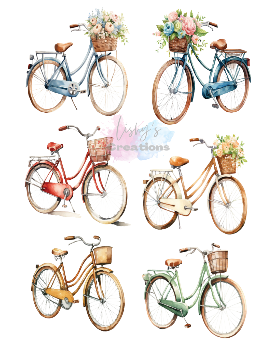 Vintage bikes