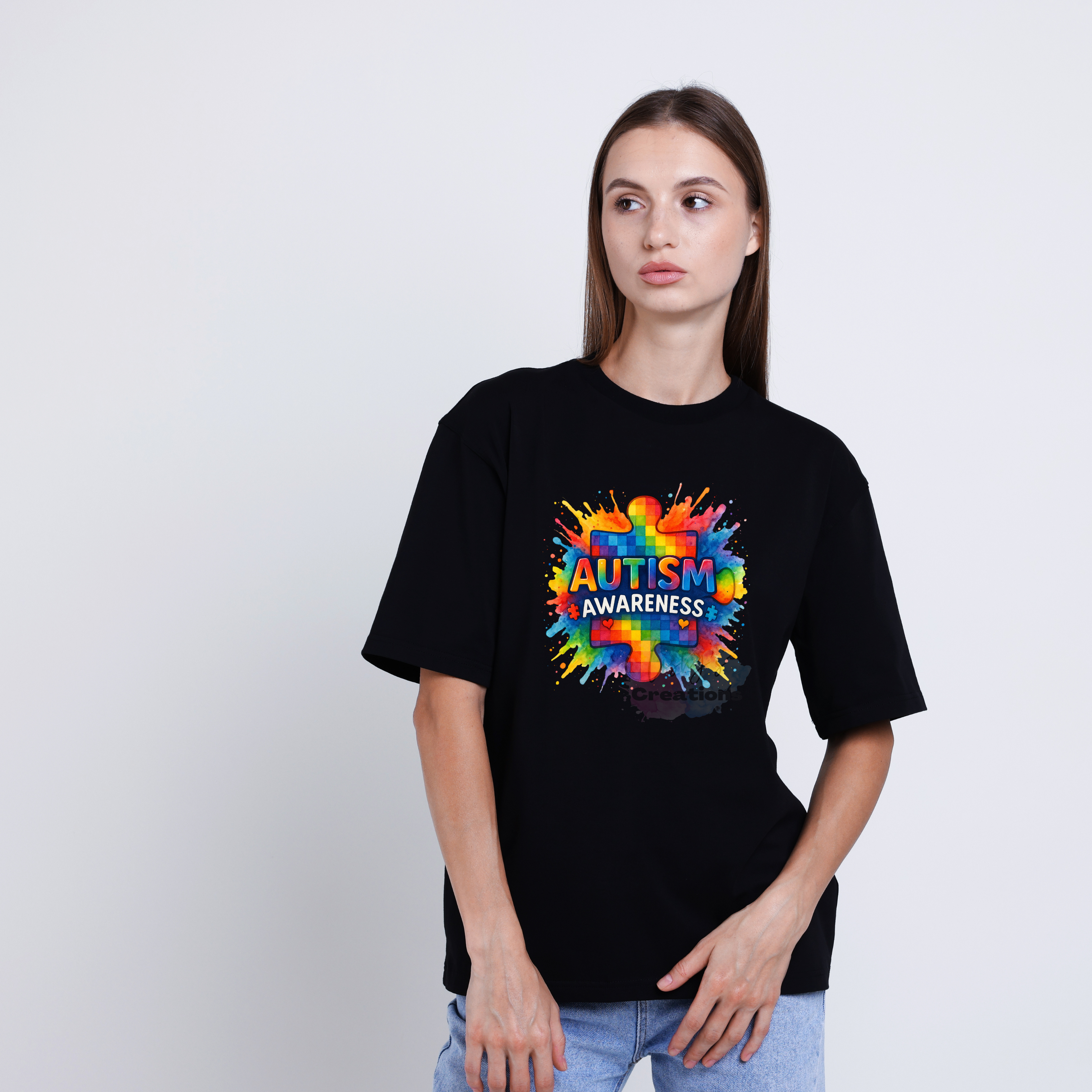 Autism Awareness shirt kids black shirt
