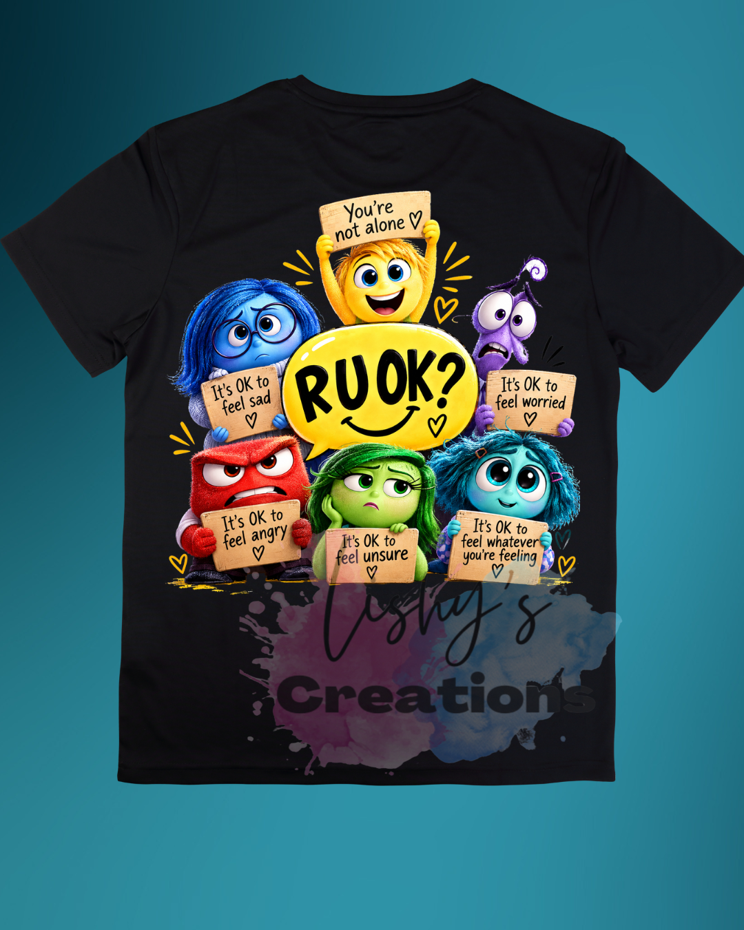 R U OK?  DIFFERENT EMOTIONS ADULTS
