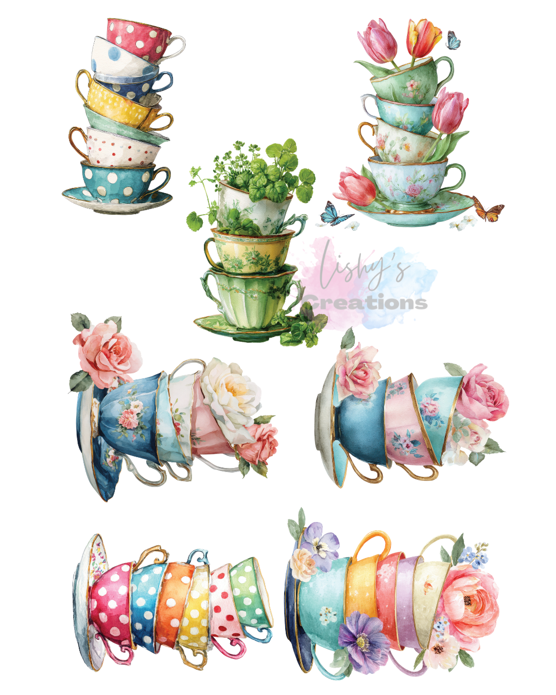 Alice's Teacups