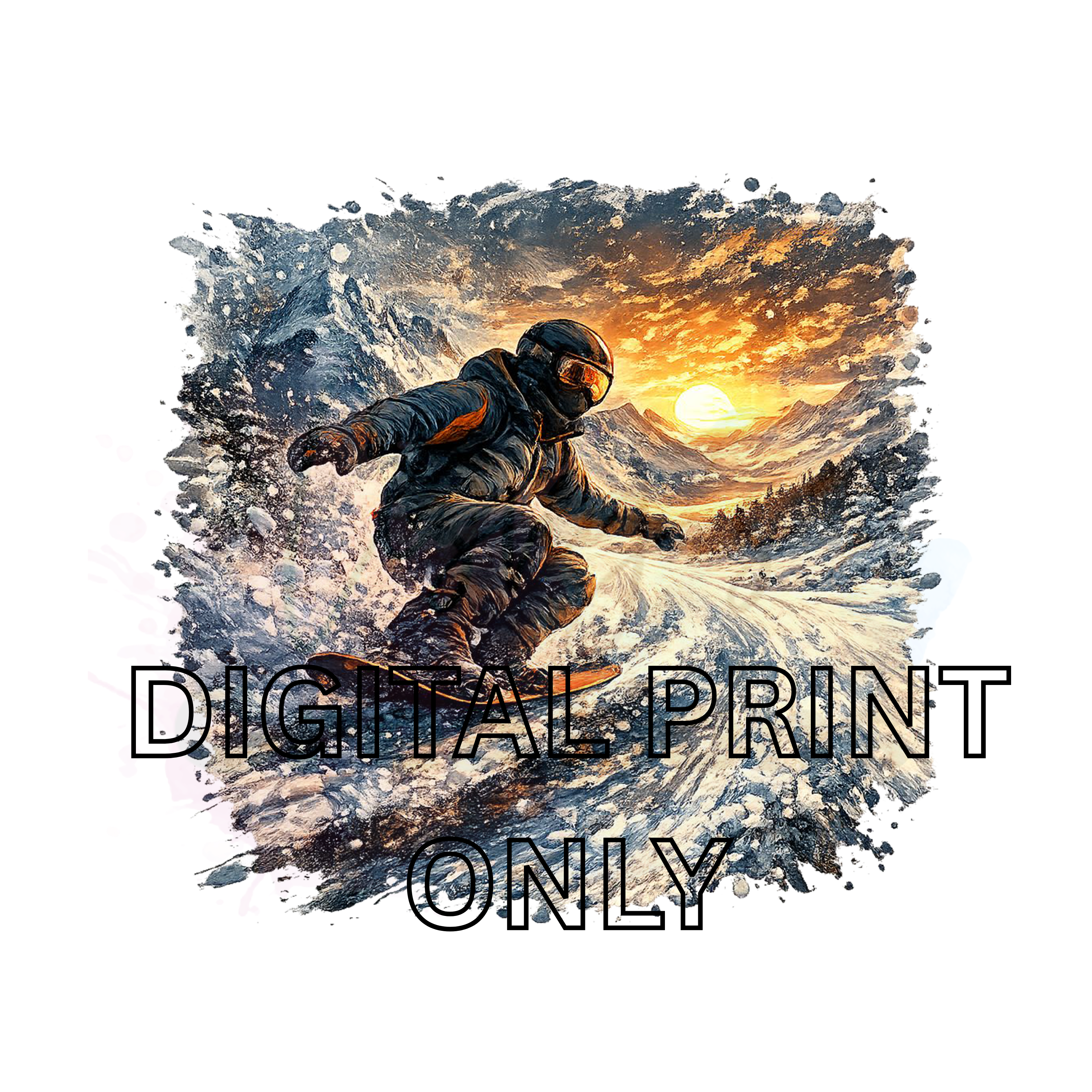 Snowboarder