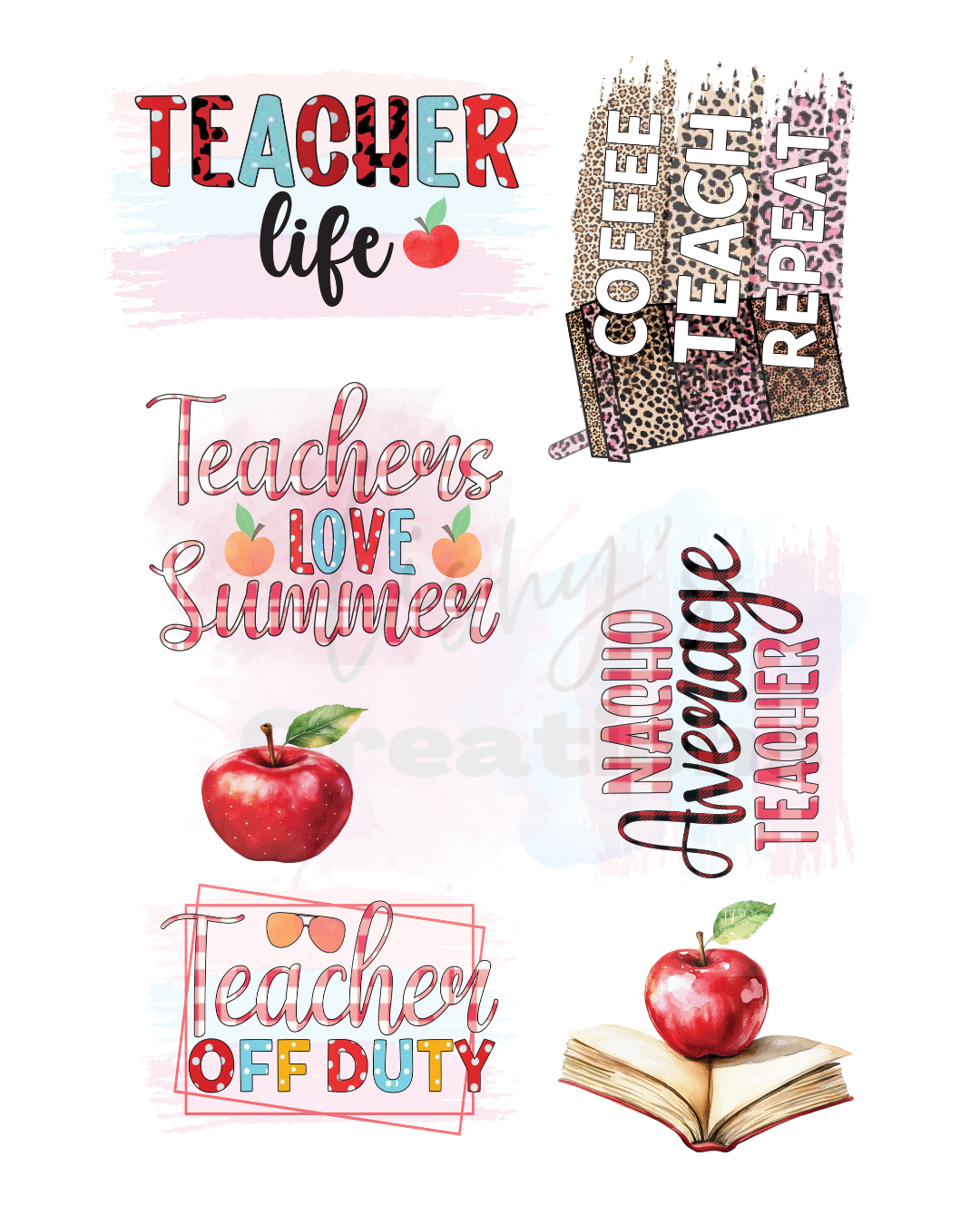 Teacher pack 1