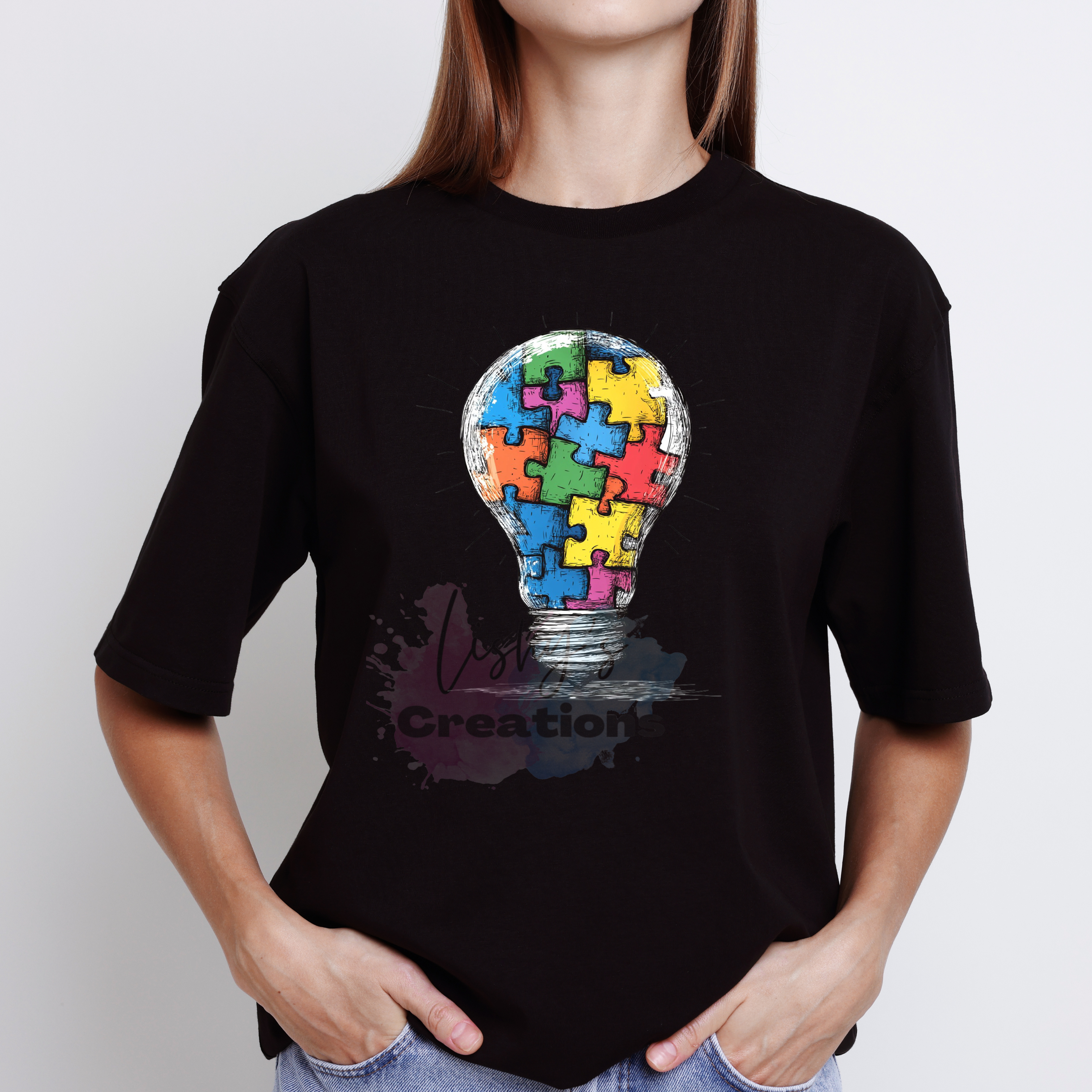 Autism Awareness shirt kids black shirt