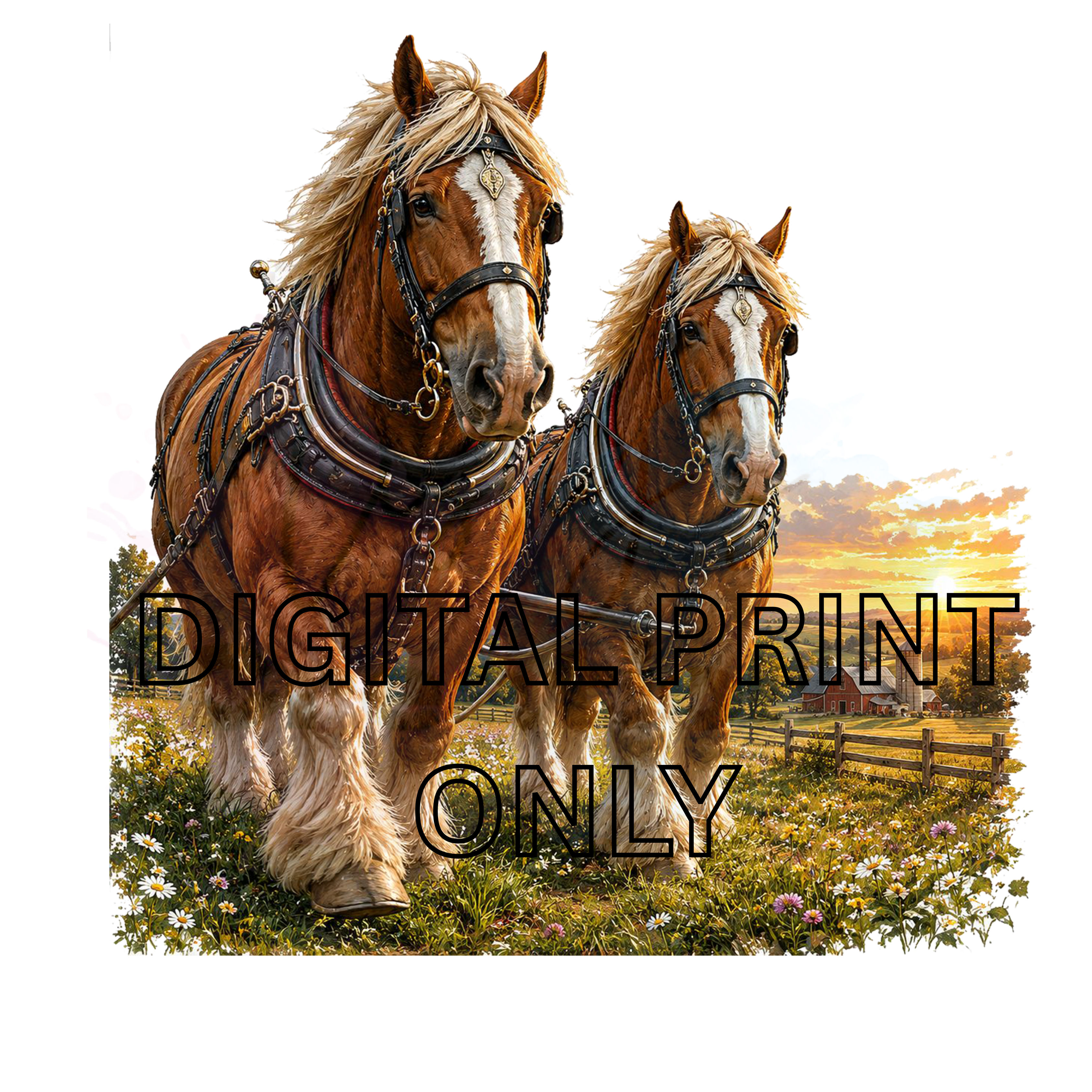 Clydesdale horses