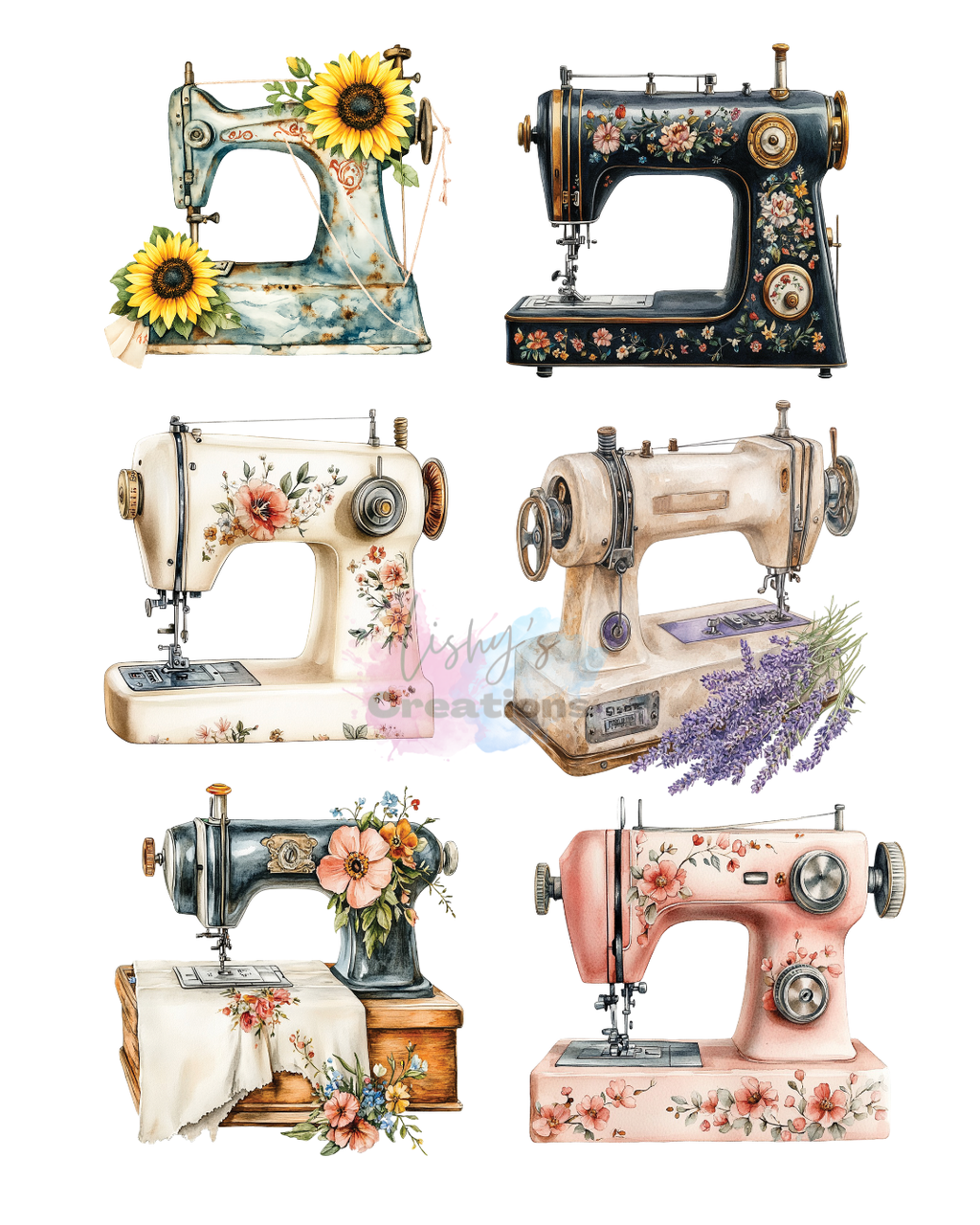 Sewing machines