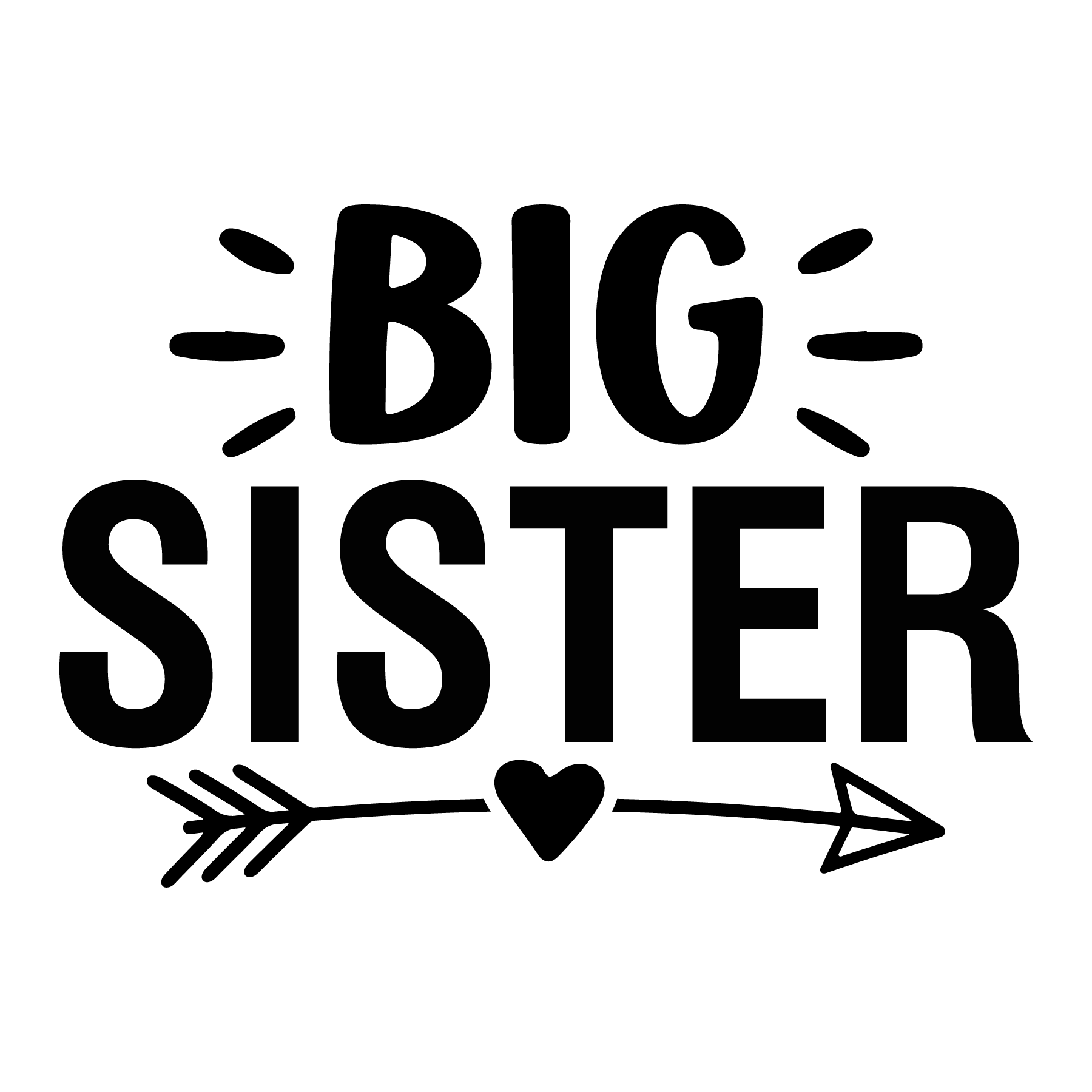 Big Sister announcement design