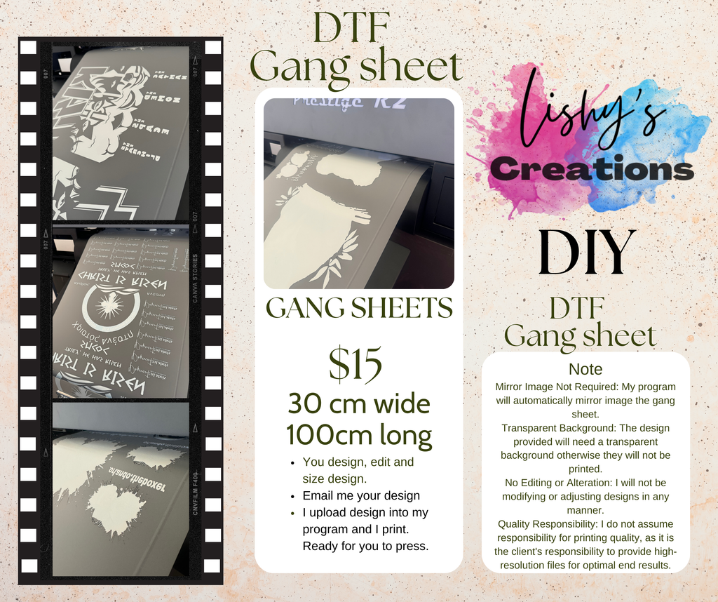 DTF Gang sheet builder
