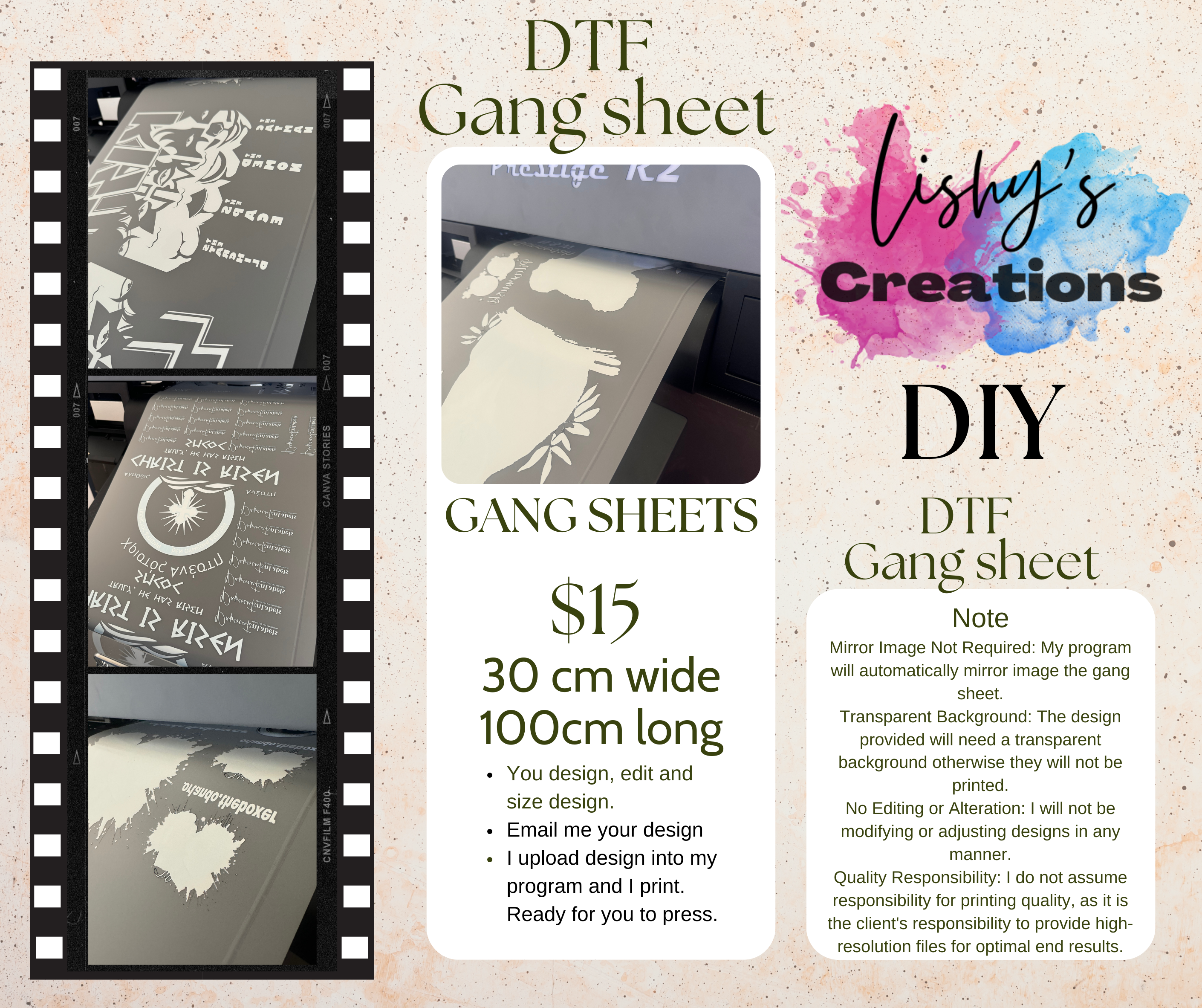 DTF Gang sheet builder