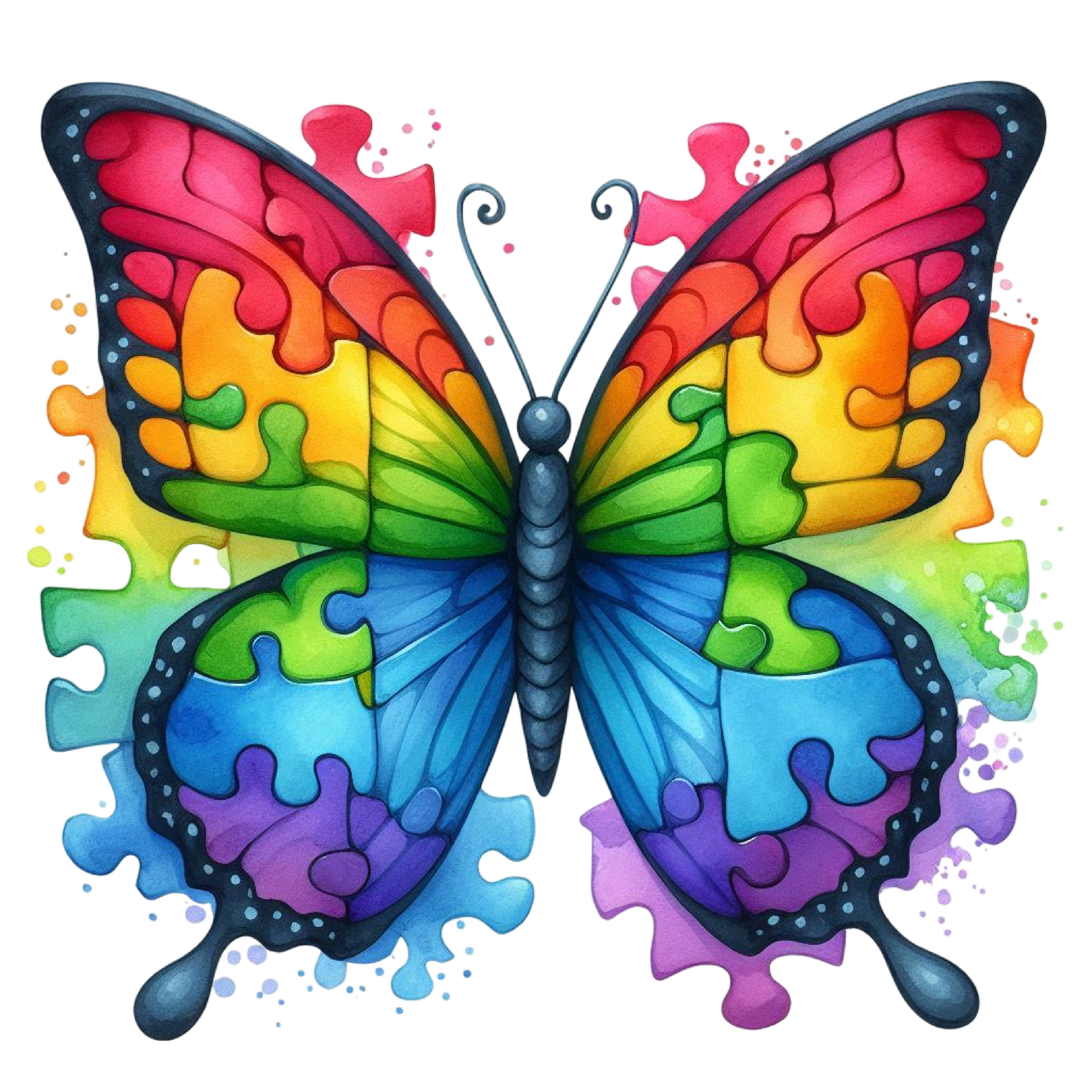 Autism Awareness design 8