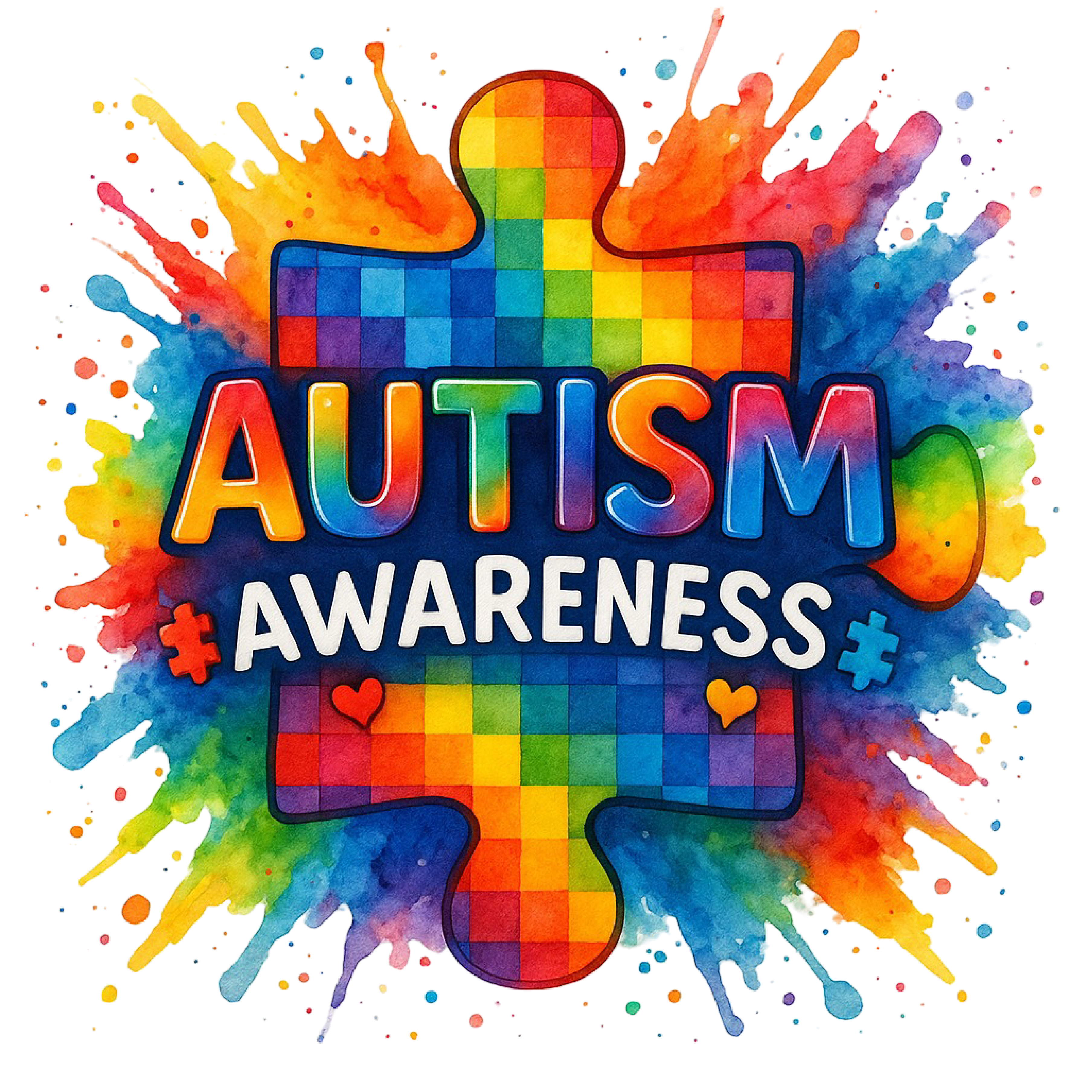 Autism Awareness design 1