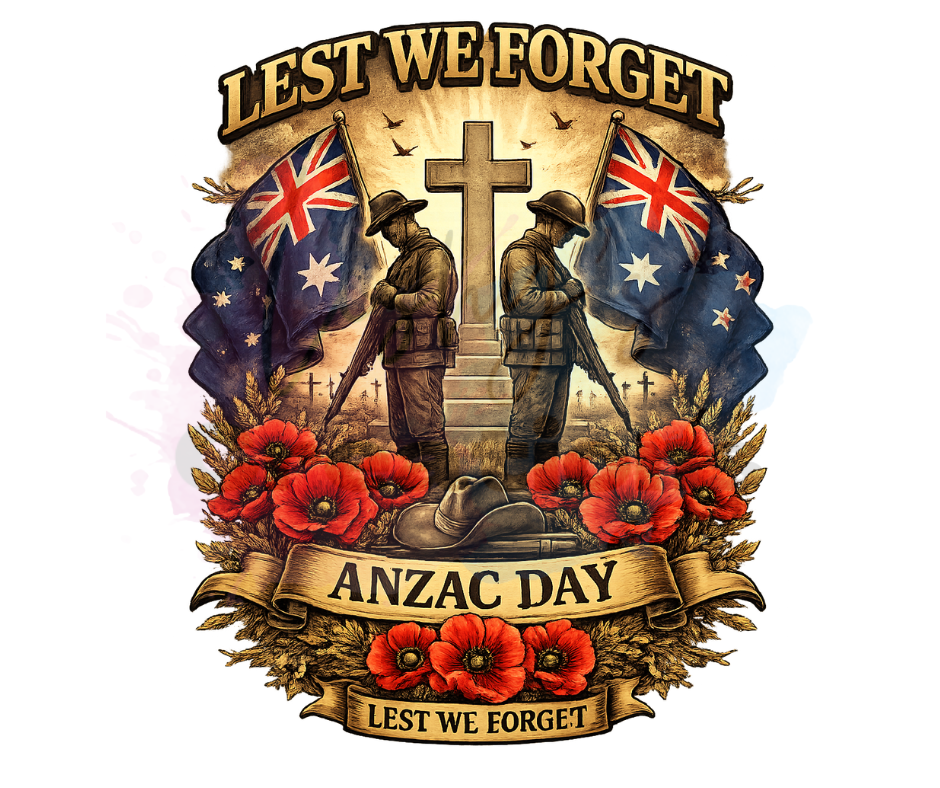 Anzac Day Lest We Forget
