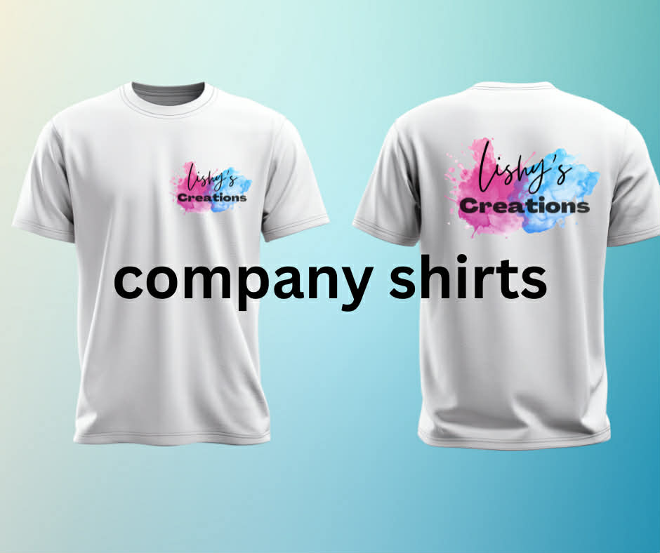 Custom order shirts
