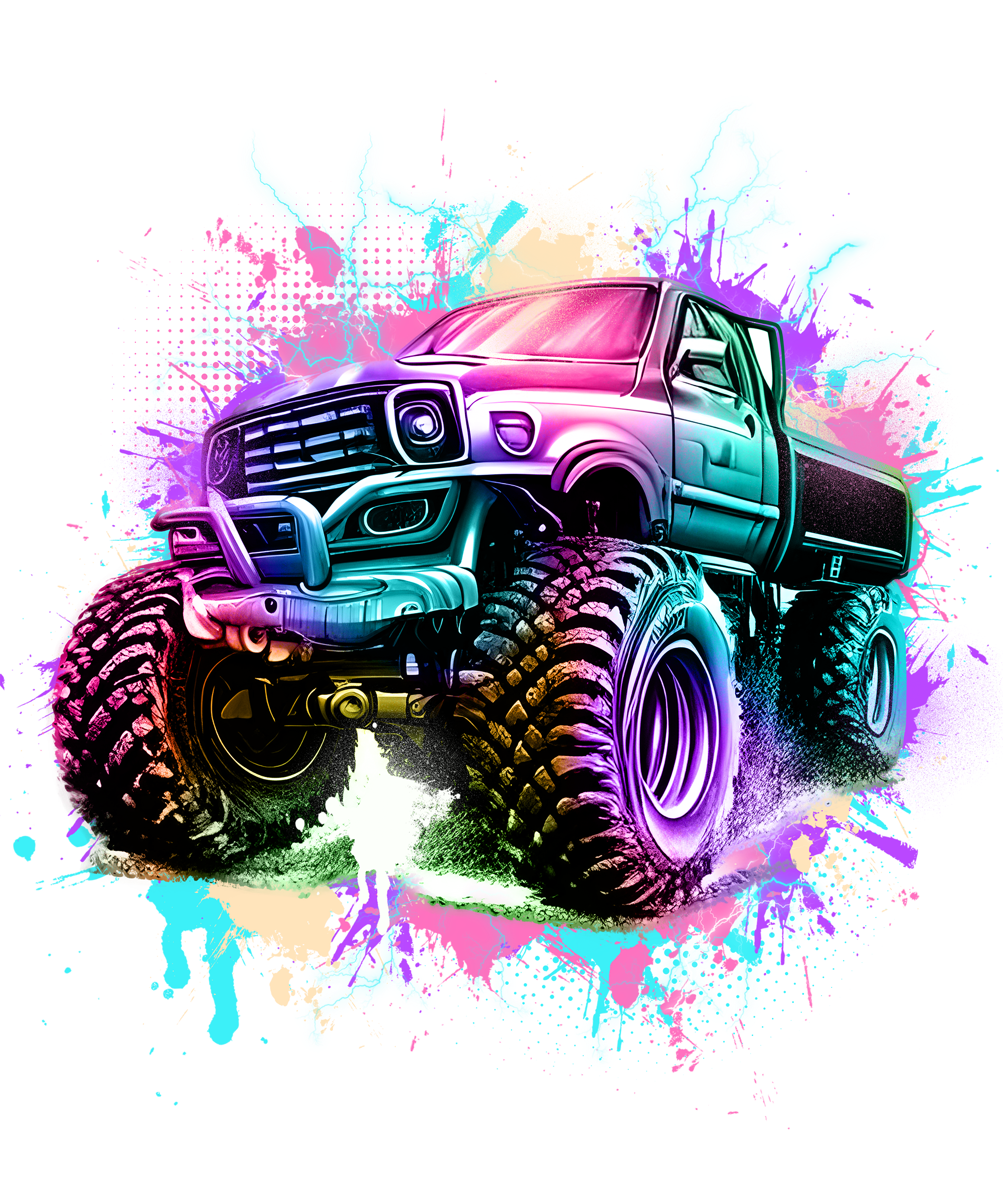 Monster truck